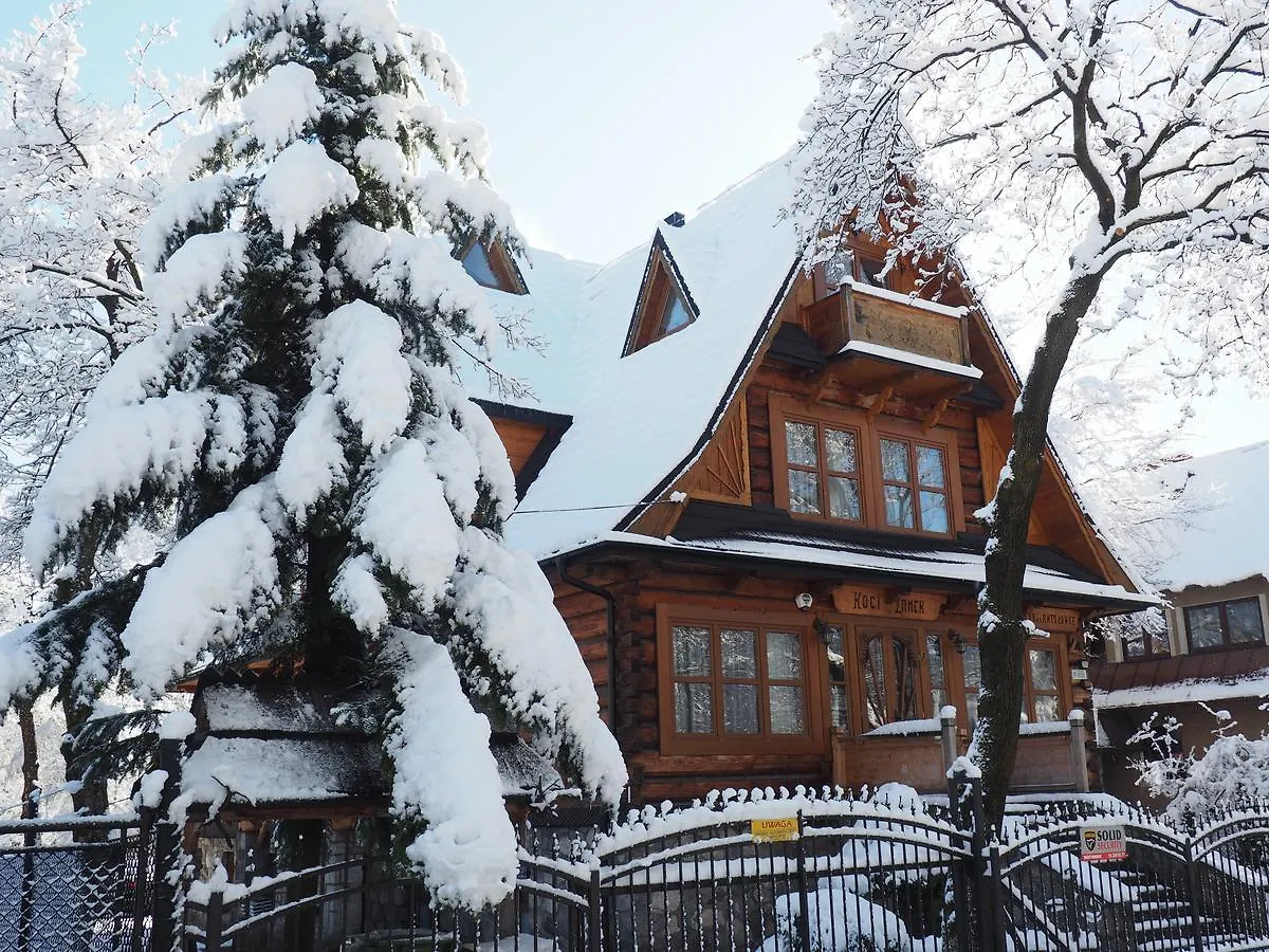 Koci Zamek Apartment Zakopane Poland