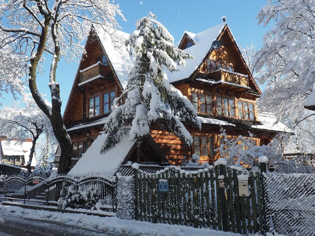 Koci Zamek Apartment Zakopane Homestay